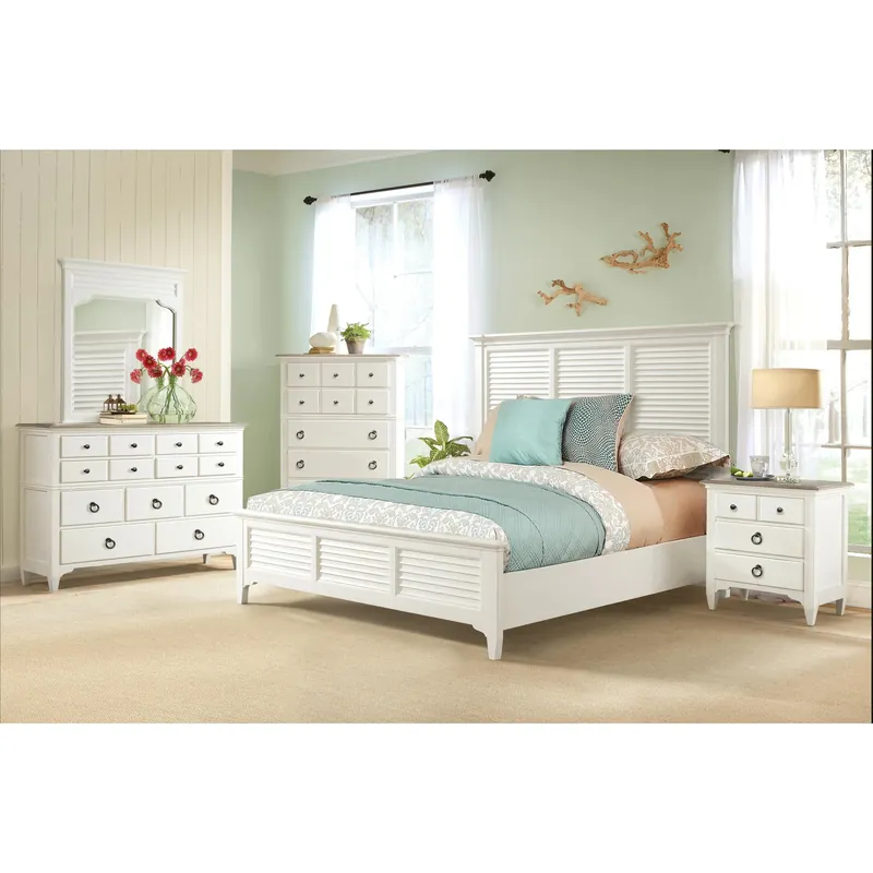 Myra 3-drawer Nightstand