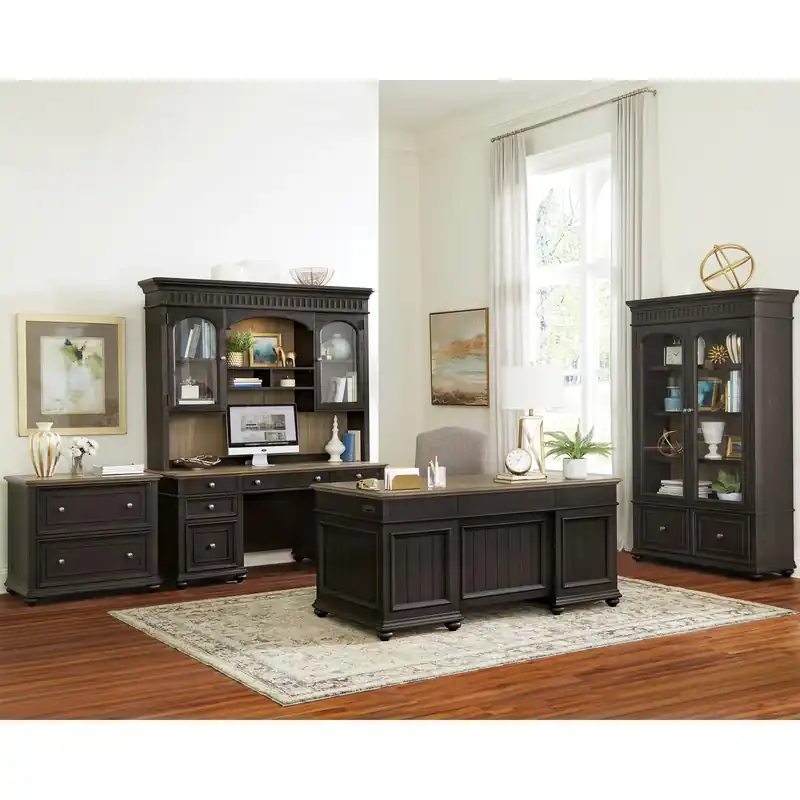 Regency Executive Desk - Riverside Furniture