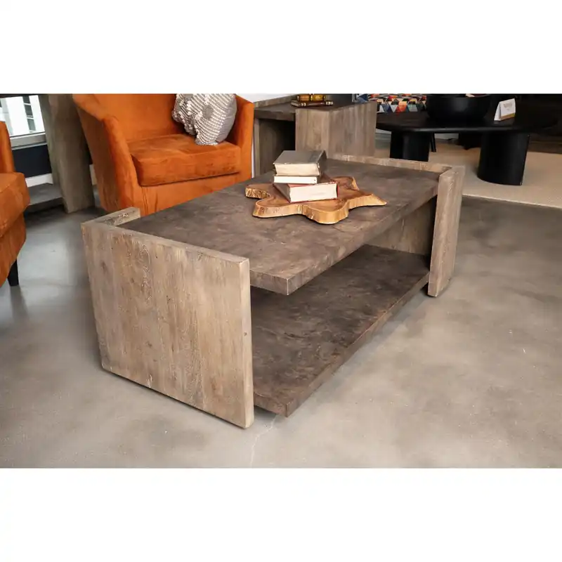 Trenton Rectangle Cocktail Table - Riverside Furniture