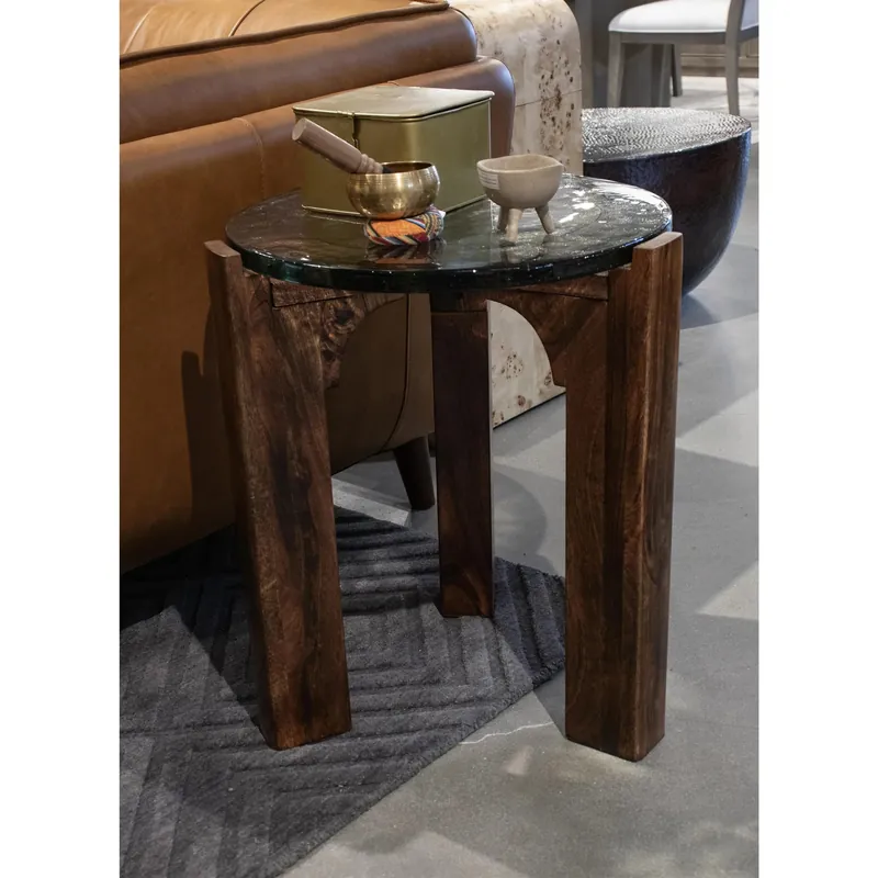 Amner Round End Table Top - Riverside Furniture