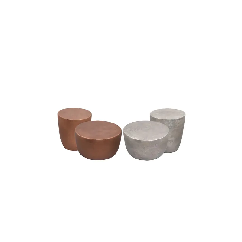 Nadene Drum Cocktail Table - Riverside Furniture