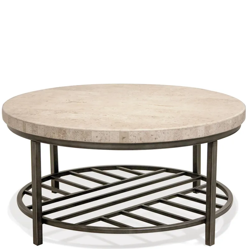 Capri Round Cocktail Table - Riverside Furniture