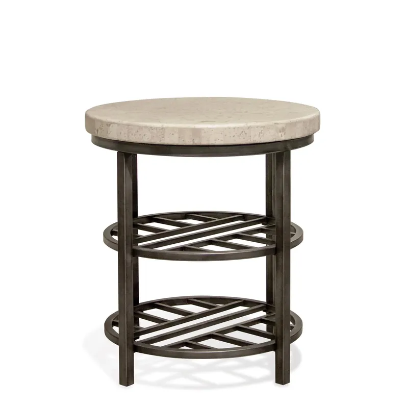 Capri Round End Table - Riverside Furniture