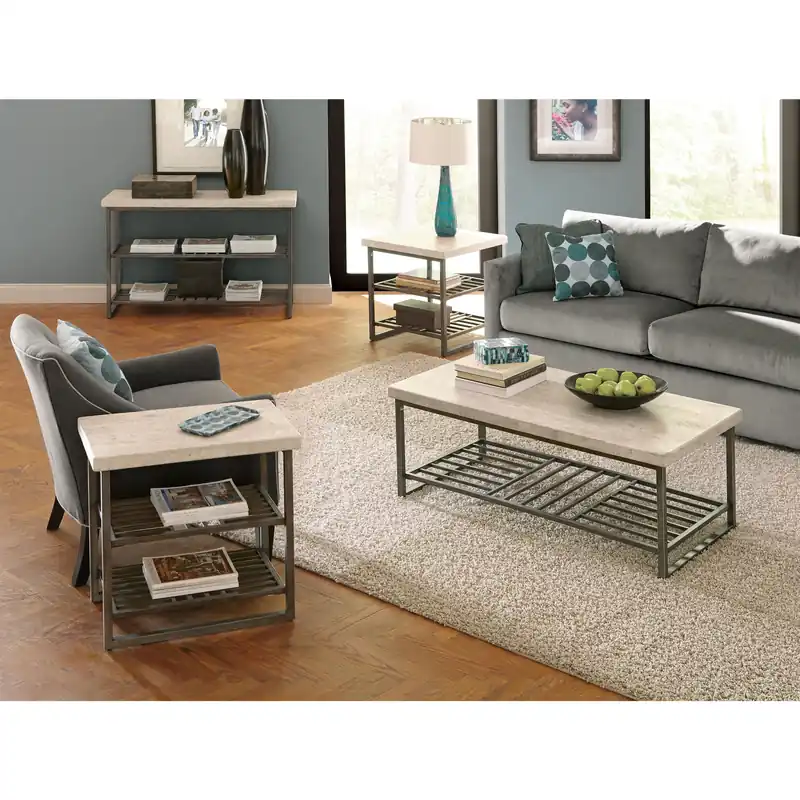 Capri Chairside Table - Riverside Furniture