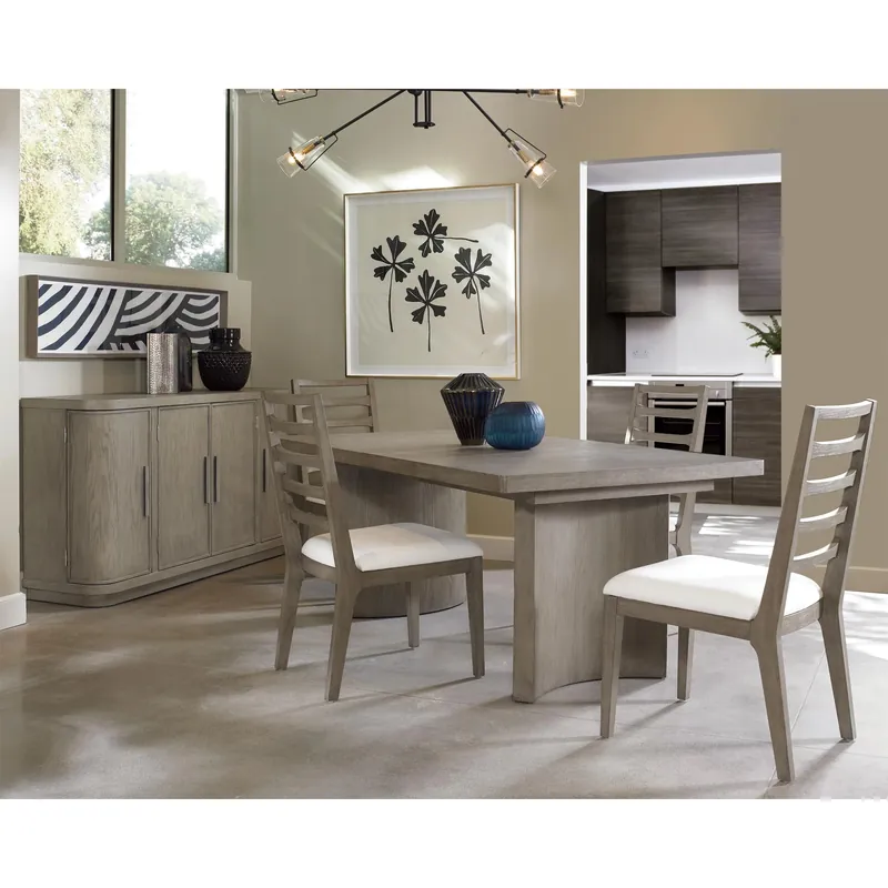 Pasadena Ldrbck Uph Side Chair 2in - Riverside Furniture