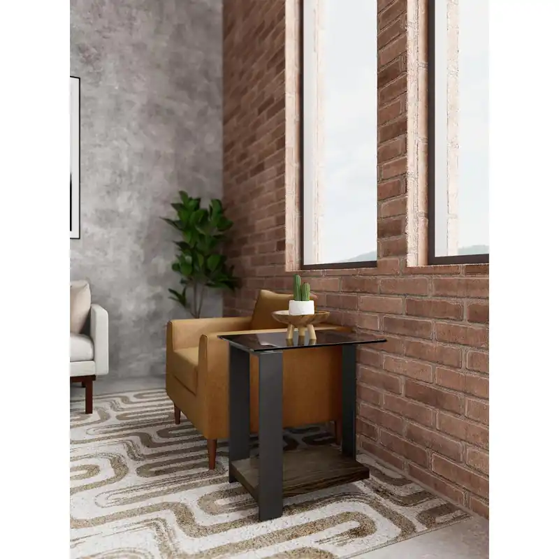 Cortland Chairside Table - Riverside Furniture