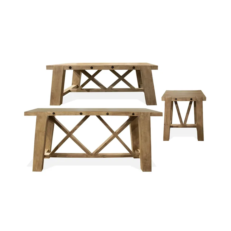 Gavin Rectangle Console Table - Riverside Furniture