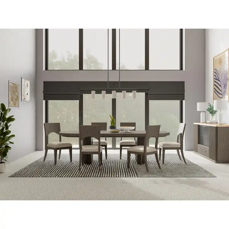 Sariel Double Ped Dining Tbl Top - Riverside Furniture