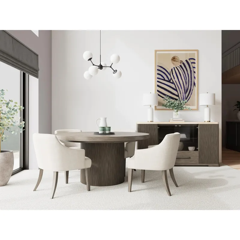 Sariel Round Dining Table Top - Riverside Furniture