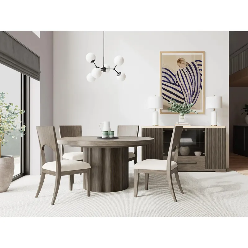 Sariel Round Dining Table Base - Riverside Furniture