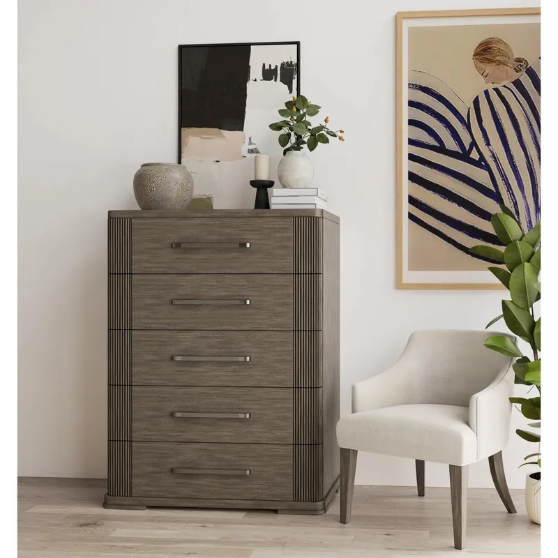 Sariel Uph Host Chair 2in - Riverside Furniture