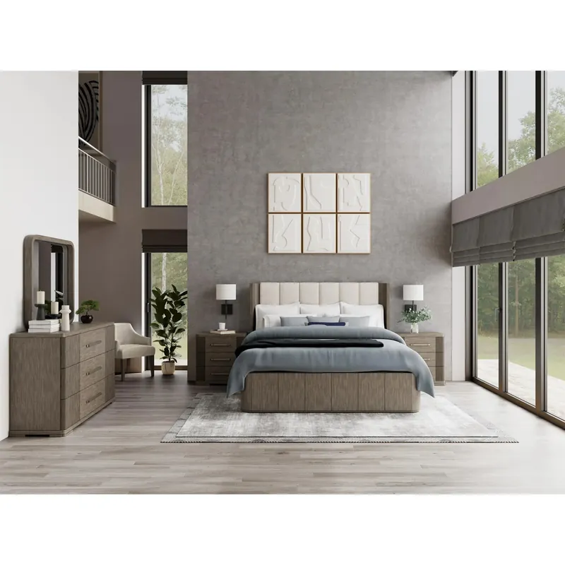 Sariel Queen Shelter Ftbd - Riverside Furniture