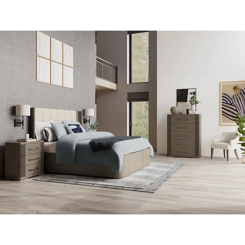 Sariel King Shelter Ftbd - Riverside Furniture