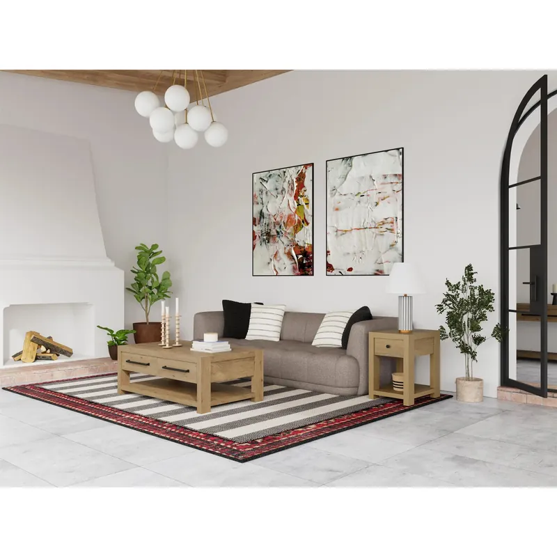 Davie Rectangle Cocktail Table - Riverside Furniture