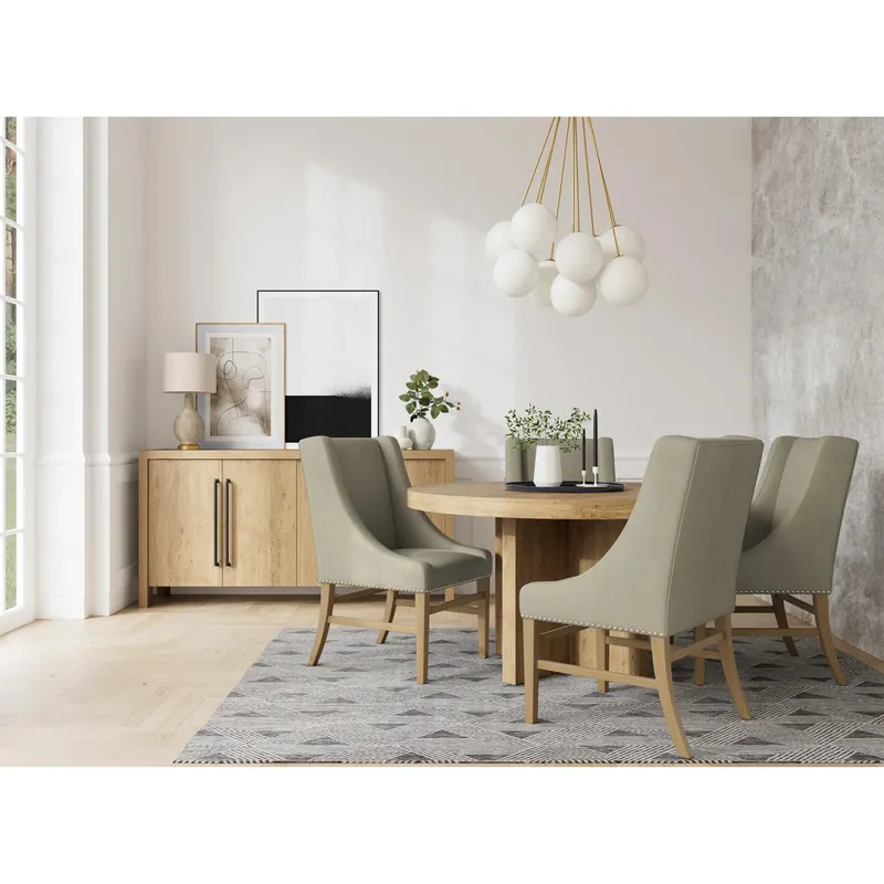 Davie Round Table - Riverside Furniture