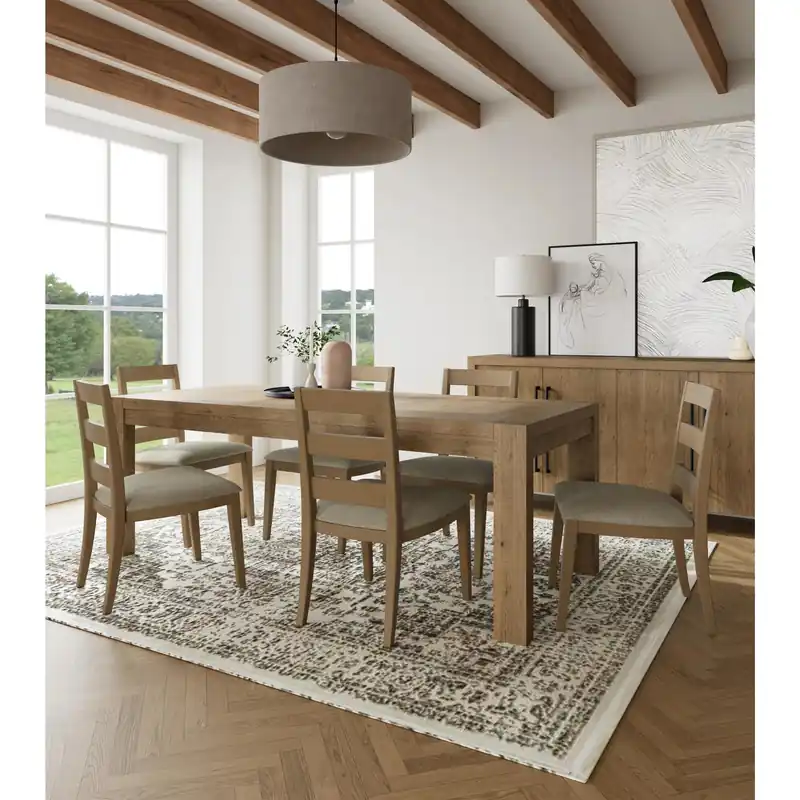 Davie Uph Seat Side Chair 2in - Riverside Furniture