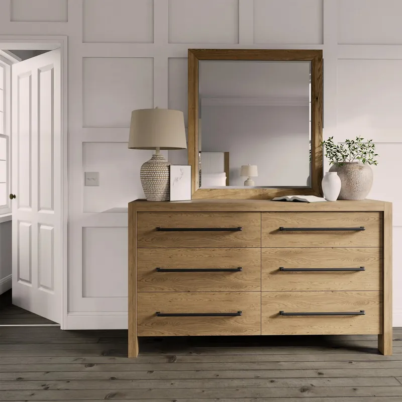 Davie Mirror - Riverside Furniture