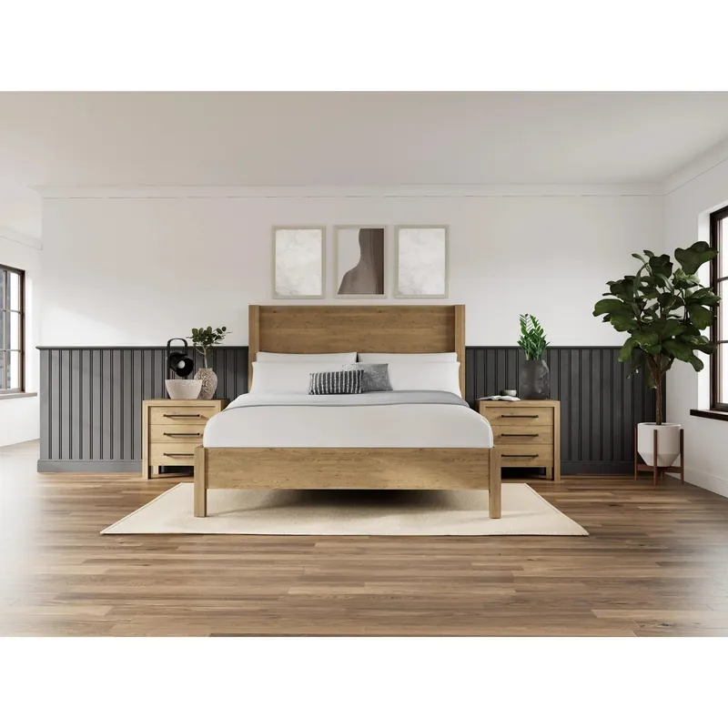 Davie 6/0-6/6 Panel Headboard