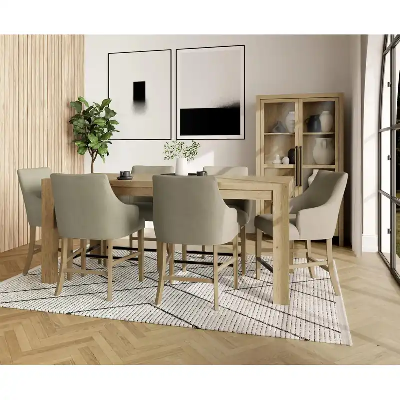 Mix-n-match Chairs Swoop Arm Uph Stol 2in-sd