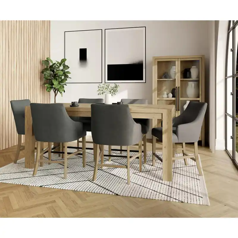 Mix-n-match Chairs Swoop Arm Uph Stol 2in-sl