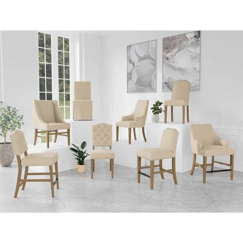 Mix-n-match Chairs Cliped Top Uph Chr 2in-iv