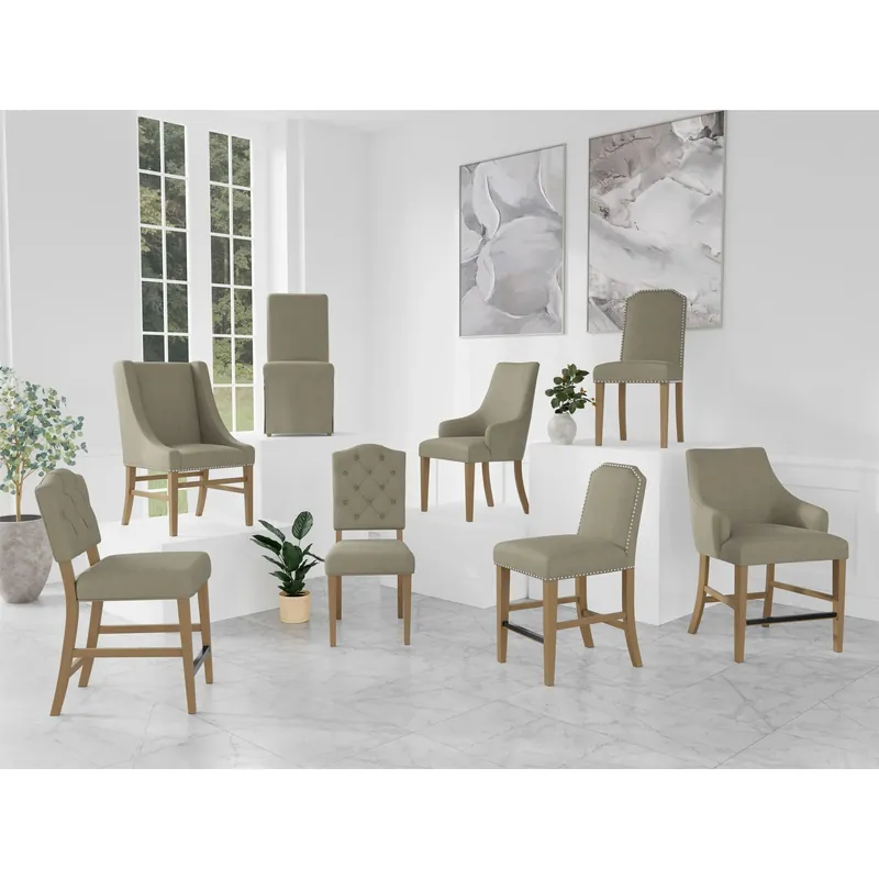 Mix-n-match Chairs Cliped Top Uph Chr 2in-sd