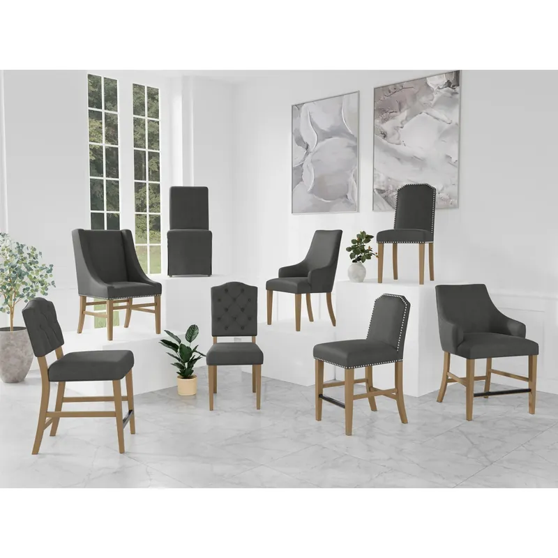 Mix-n-match Chairs Parsons Uph Chair 2in-sl