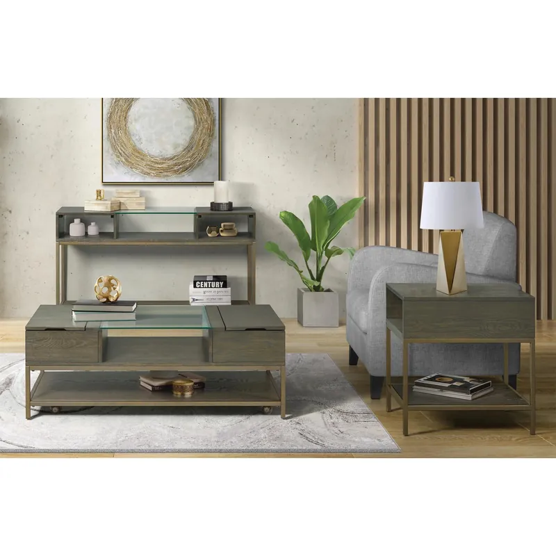 Hyde Rectangle Cocktail Table - Riverside Furniture