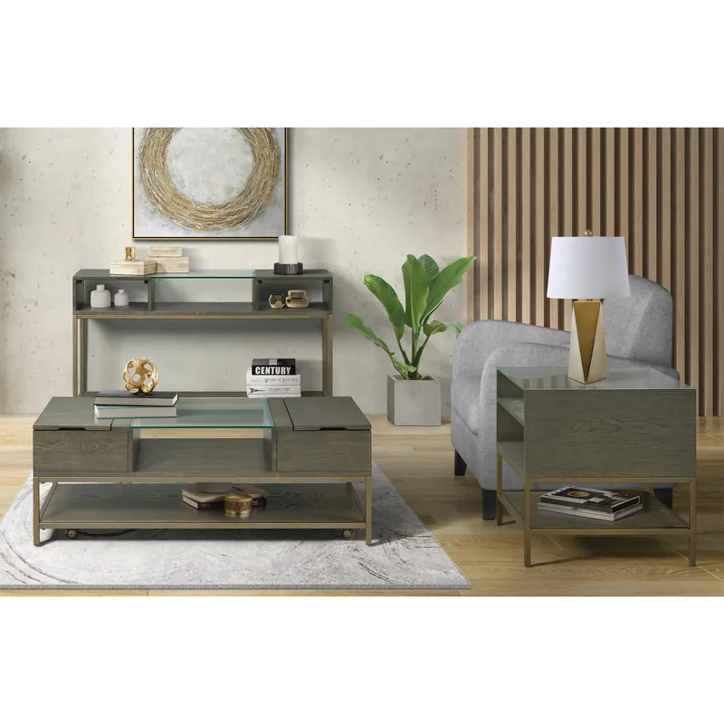 Hyde Rectangle End Table - Riverside Furniture
