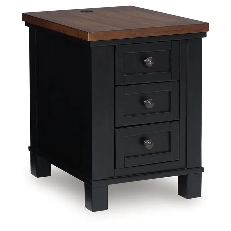 Wildenauer Chairside End Table - Signature Design by Ashley®