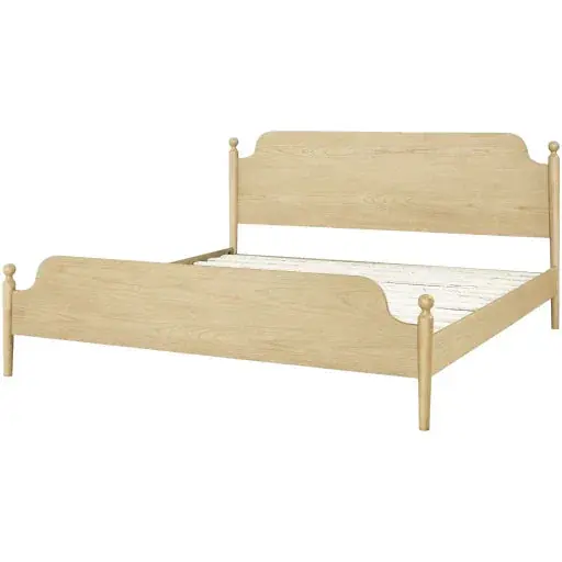 Adella KING Wood Bed - Becki Owens X Livabliss