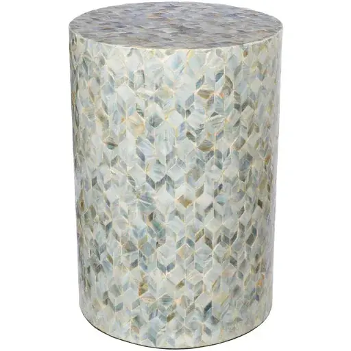 Iridescent End Table - Livabliss