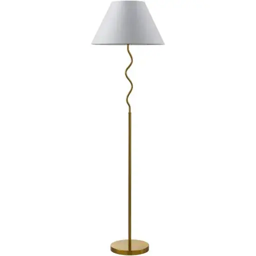 Meander Accent Floor Lamp - Livabliss