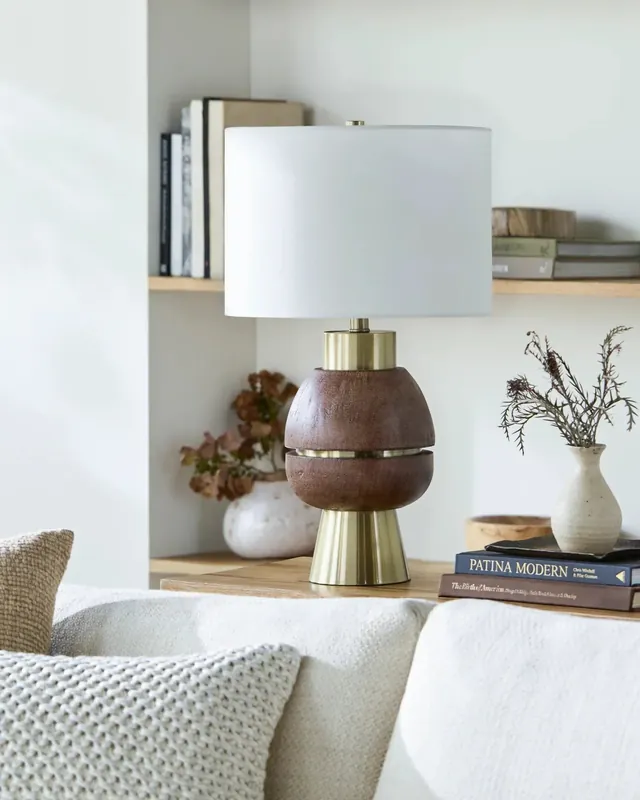 Niobe Accent Table Lamp - Livabliss
