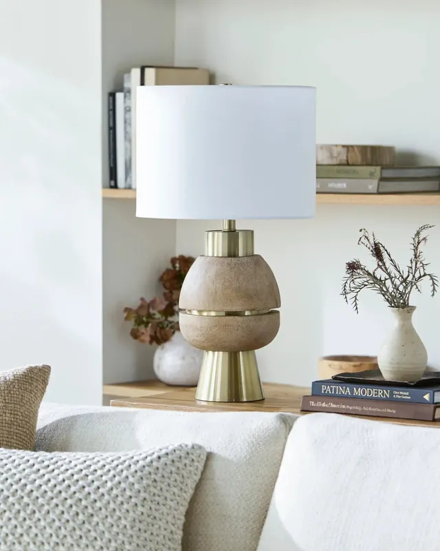 Niobe Accent Table Lamp - Livabliss