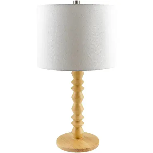 Padauk Accent Table Lamp - Livabliss