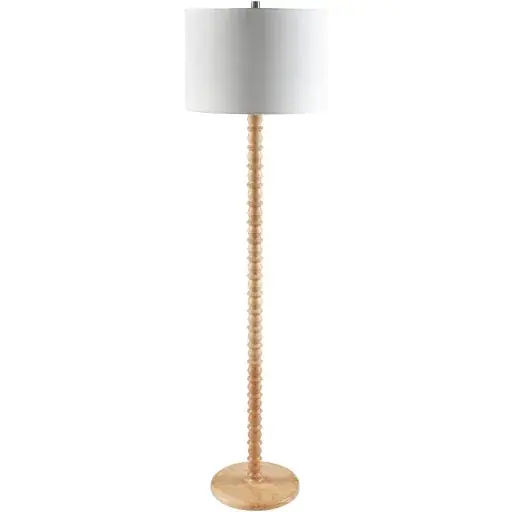 Padauk Accent Floor Lamp - Livabliss