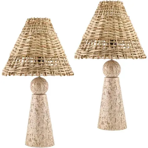 Teslin Accent Table Lamp - Livabliss