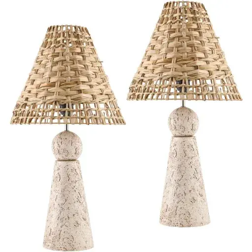 Teslin Accent Table Lamp - Livabliss