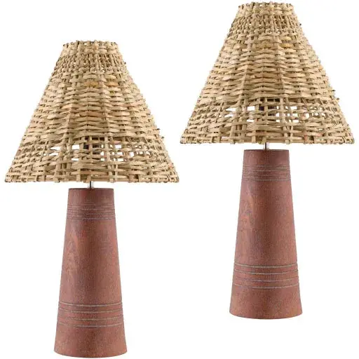 Trout Accent Table Lamp - Livabliss
