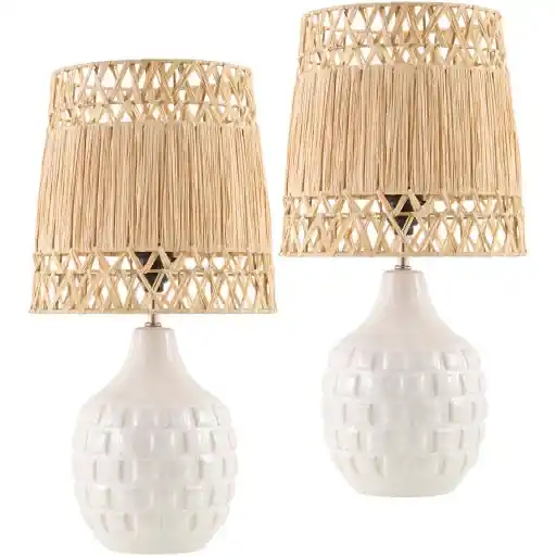 Wisterian Accent Table Lamp - Livabliss