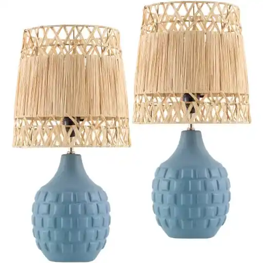 Wisterian Accent Table Lamp - Livabliss