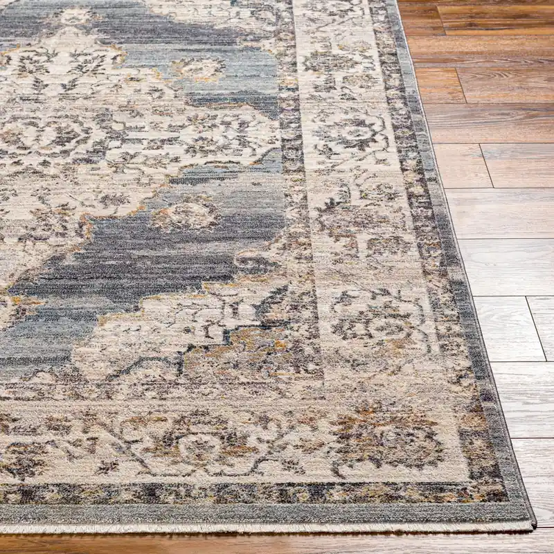Aida Machine Woven Rug - Livabliss