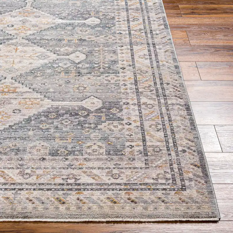 Aida Machine Woven Rug - Livabliss