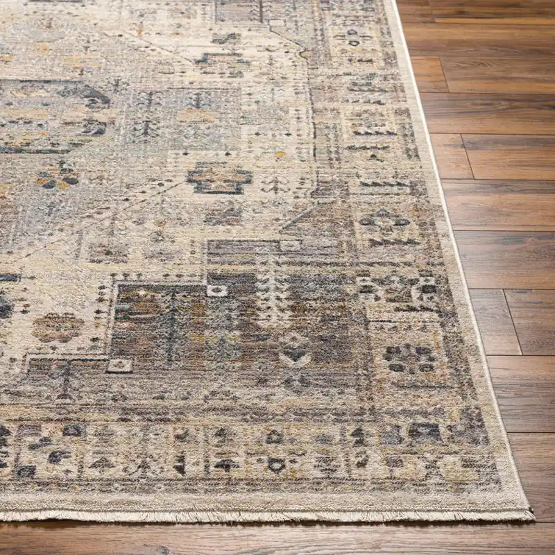 Aida Machine Woven Rug - Livabliss
