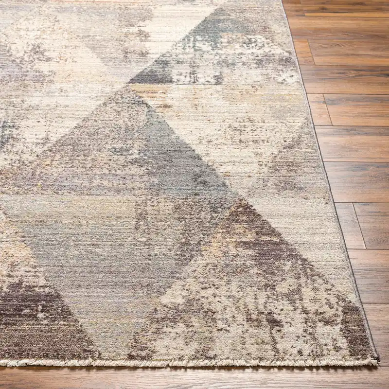 Aida Machine Woven Rug - Livabliss