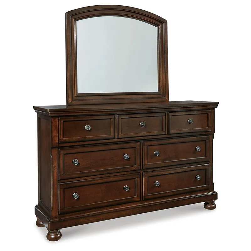 Porter Dresser and Mirror - Millennium® By Ashley