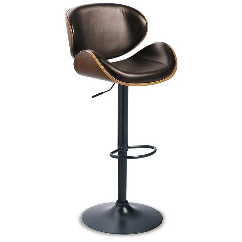 Bellatier Adjustable Height Bar Stool - Signature Design by Ashley®