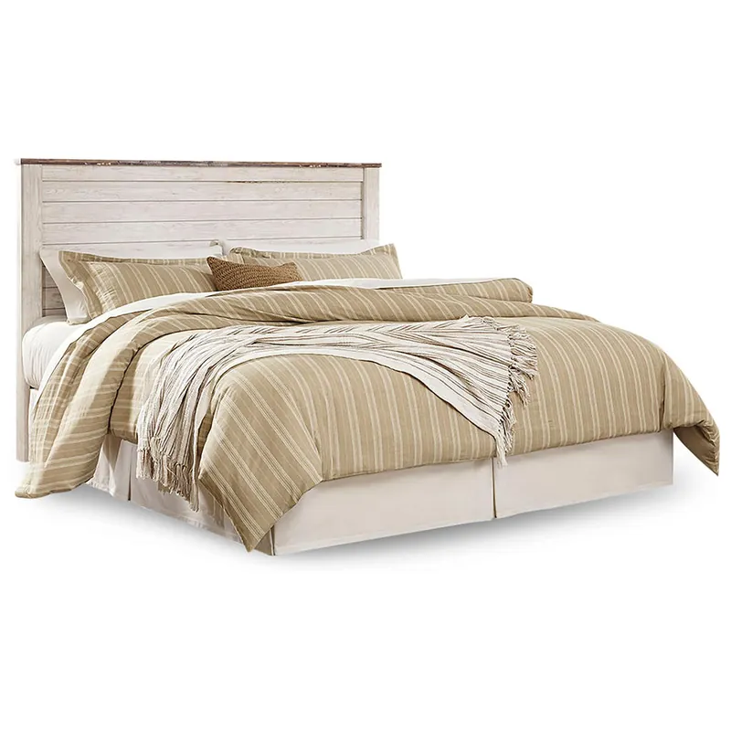 Willowton King/California King Panel Headboard - Signature Design by Ashley®