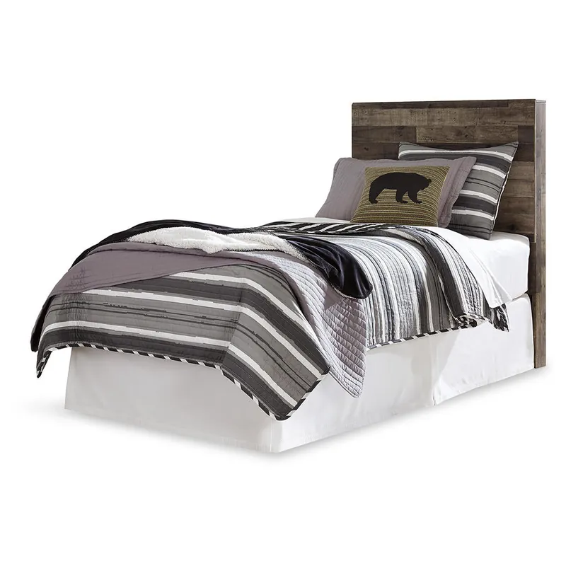 Derekson Twin Panel Headboard - Benchcraft®